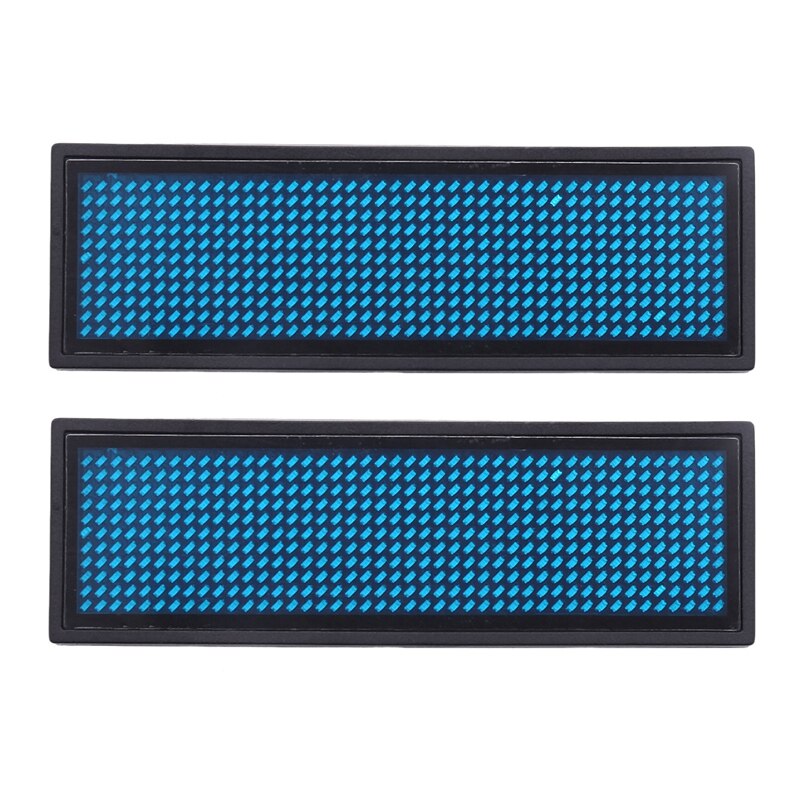 α׷  LED  ũ ޽ ̸ǥ Id  (11x44 ȼ) (Ķ) 2 